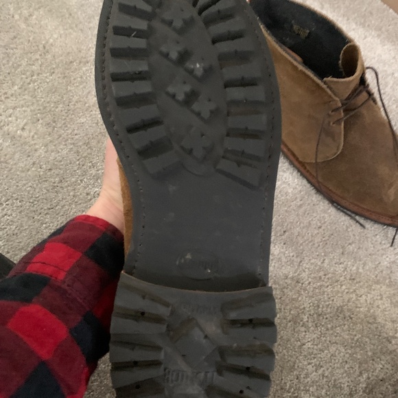 Allen Edmonds Surrey Suede Weather Proof Chukka Desert Boot - Picture 4 of 5